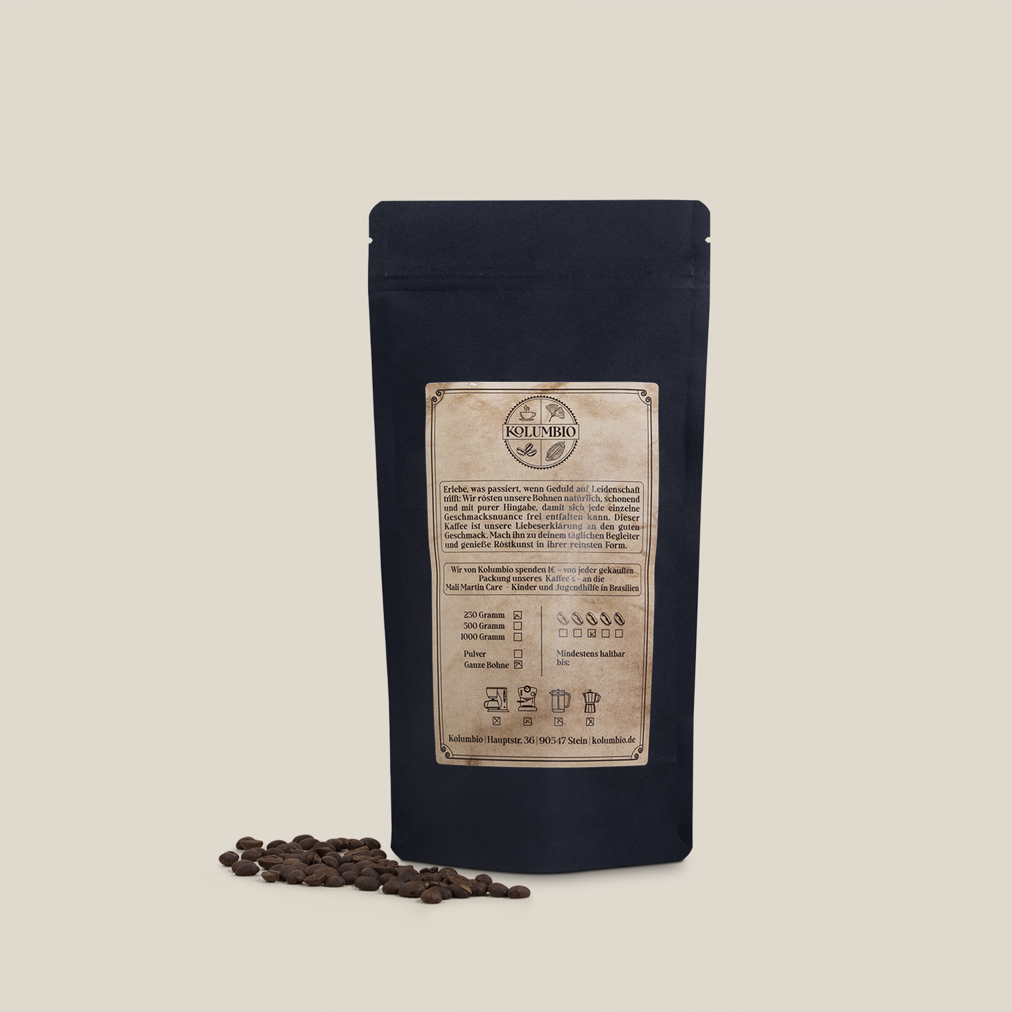 Burundi Arabica 250g