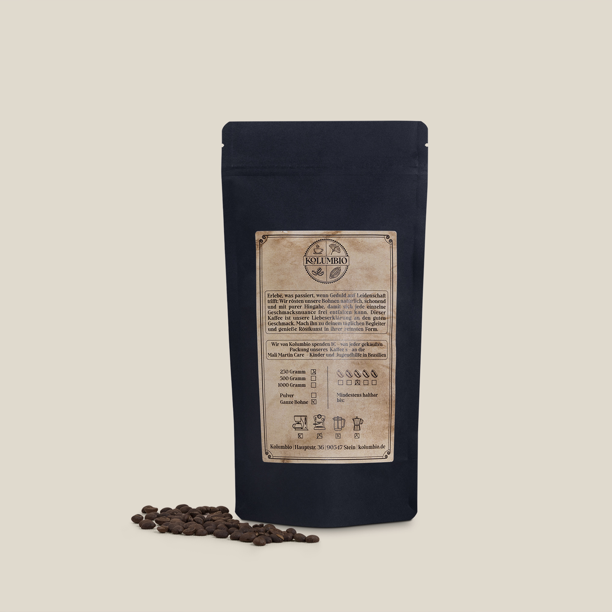 Äthiopien Yirgachaffe 250g