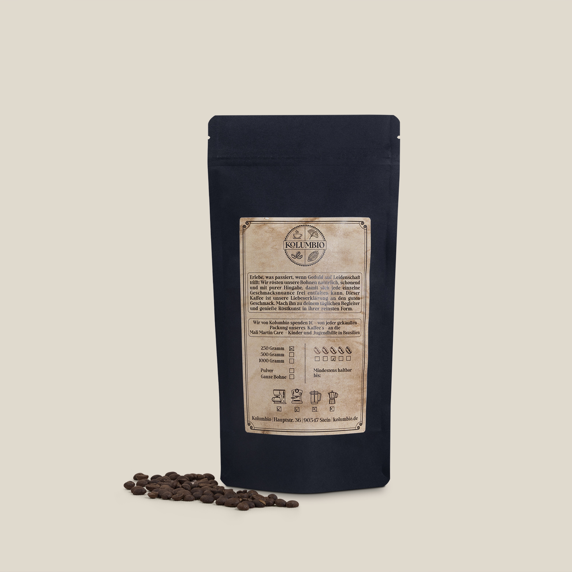 Columbia Arabica 250g